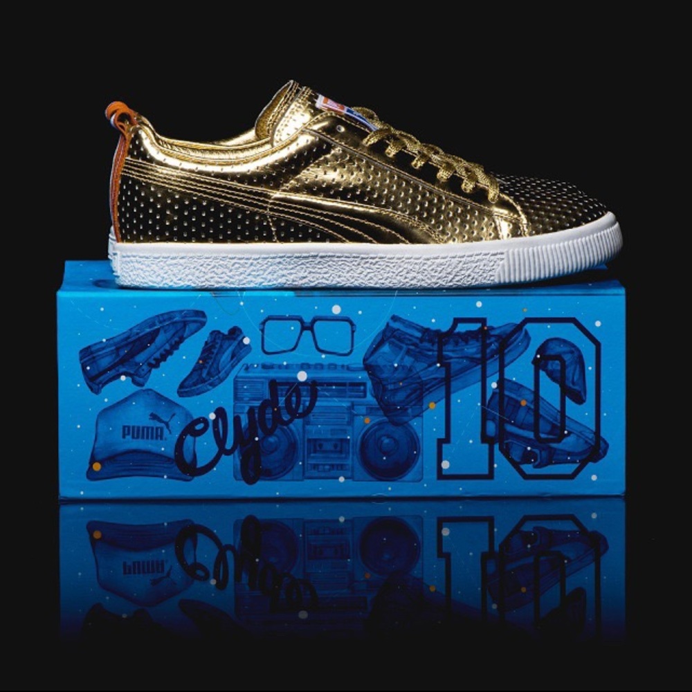 Limited Edition AllStar Weekend 15’
Puma Clydes